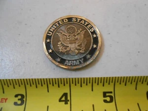 RARE UNITED STATES ARMY E-6 STAFF SERGEANT MILITARY CHALLENGE COIN - Picture 1 of 3