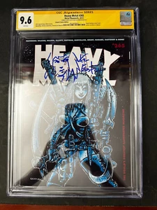 Heavy Metal #265 CGC 9.6 Jetpack Variant Signed/Sketched By Kevin Eastman - Picture 1 of 3