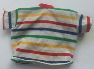 Mattel Ken My First Fashions Striped Shirt Vintage 1989 - Imagen 1 de 4