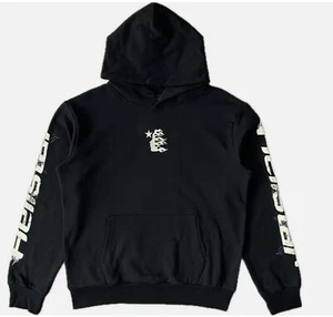 Hellstar Hoodie Black/White Overseas Exclusive Fall 2023 Size Large - Picture 1 of 4