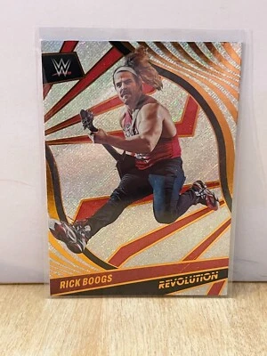 Rick Boogs - 2022 WWE Panini Revolution Wrestling Card #4 - Image 1 of 2