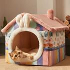 Cat Bed for Indoor Cats Snooze Pet Supplies Cat Tent Cave for Puppy Cats Dog