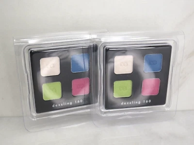 SOMBRA DE OJOS DOLCE & GABBANA QUAD DESLUMBRANTE 160 0,16 OZ NUEVO SIN CAJA LOTE DE 2 Foto 1 de 3