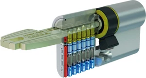 Cilindro Tesa T-60 30X30 Niquel 5 llaves - Imagen 1 de 1