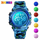 SKMEI Children Watch Student Boys Sport LED Watches Digital Wristwatch for Men