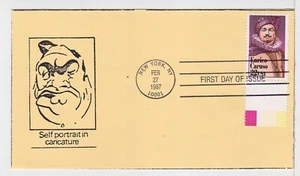 TurtlesTradingPost - Enrico Caruso 1987 #2250 FDC Jim Smith Cachet - Foto 1 di 2