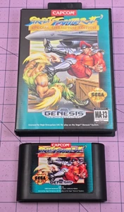 Street Fighter II 2 Special Champion Edition Sega Genesis ohne Handbuch - Bild 1 von 6