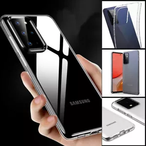 per Samsung Galaxy A23 5G Custodia Protettiva Gel Trasparente Antiurto Silicone - Foto 1 di 8