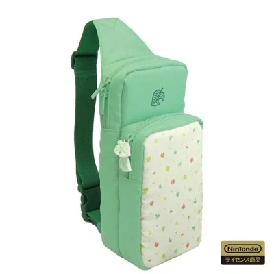 HORI Animal Crossing Bolso de Hombro para Nintendo Switch Foto 1 de 4