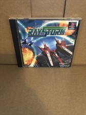 PS1 NTSC JAPAN GAME - RayStorm - GOOD - CIB 