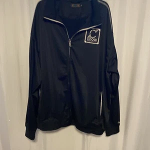 Coogi Australia 1969 Track Jacket Black Size 5XL - Picture 1 of 11