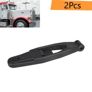 Pair Hood Latch Base Strap Fit Kenworth T300 T600 T800 W900 L56-0001 US - Bild 1 von 9
