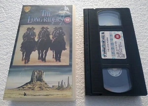The Long Riders (David Carradine) VHS 1980 Warner Home Video/United Artists - Picture 1 of 10