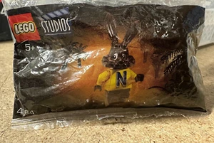 LEGO 4051 Quicky Minifigura Polybag Nestlé Nesquik Bunny Rabbit Studios Sellado - - Imagen 1 de 2