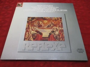 2LP Box EMMA KIRKBY Monteverdi Vespro della Baeate Vergine EMI STEREO DIGITAL - Picture 1 of 10