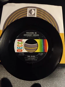 Ronnie James DIO RARE 45 The Elves 7" 1969 Psych Classic Pop Heavy Metal Garage - Picture 1 of 1
