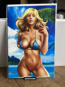 Power Hour 2 Supergirl Cosplay Fernando Rocha Bikini Cubierta Virgen - Imagen 1 de 1