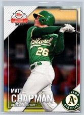 2019 Topps National Baseball Card Day  Matt Chapman #20