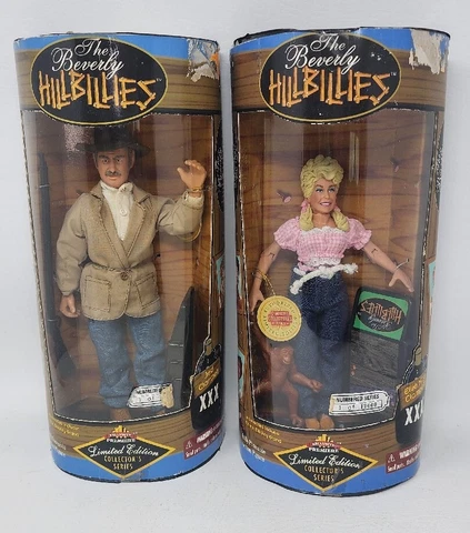 The Beverly Hillbillies Ellie May and Jed Clampett Dolls Limited Edition 1997 Cover