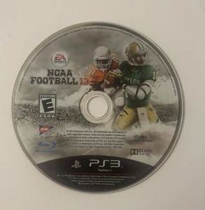 NCAA Football 13 (Sony PlayStation 3, 2012) PS3 Game Disc Only Tested - Picture 1 of 2