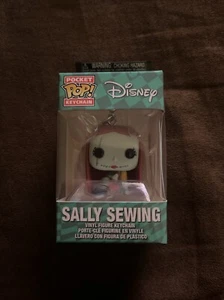 Funko Pesadilla Antes De Navidad Sally Costura Bolsillo Pop! Llavero - Imagen 1 de 6