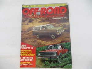 OFF-ROAD VEHICLES AND ADVENTURE Magazine December 1972 Dodge Power Wagon Chevy  - Bild 1 von 7