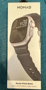 nomad rocky point apple watch band 44mm/45mm/49mm Storm FKM - Picture 1 of 3