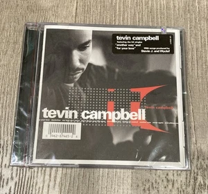 Tevin Campbell by Tevin Campbell (CD, Feb-1999, Qwest/Warner) - New Sealed - Picture 1 of 4