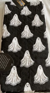 CYNTHIA ROWLEY KITCHEN TOWELS (3) GHOSTS WHITE WAFFLE 100% COTTON NWT - Picture 1 of 4