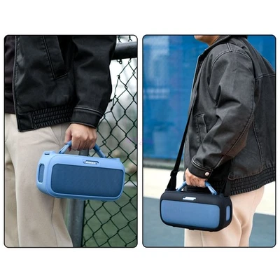 Silicone Protective Case and Shoulder Strap for Bose SoundLink Max Speaker - Image 1 of 4