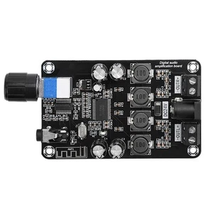 DC12V-24V D Verstärkermodul 50Wx2 HiFi Stereo Bluetooth 5.0 Audiover4449 - Bild 1 von 6