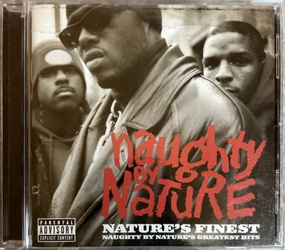 Nature's Finest: Greatest Hits [PA] by Naughty by Nature (CD, 1999, Tommy Boy) Foto 1 de 3