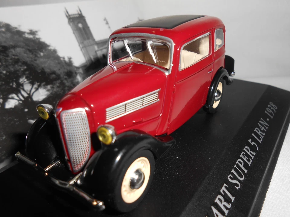 ROSENGART SUPER 5 LR4N DE 1938 1/43ème - Photo 1/2