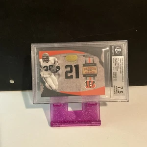 2005 Leaf Ickey Woods Jersey /21 - Picture 1 of 2