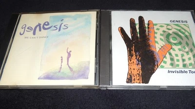 GENESIS  " Invisible Touch " + " We Can't Dance "  CDs - Bild 1 von 3