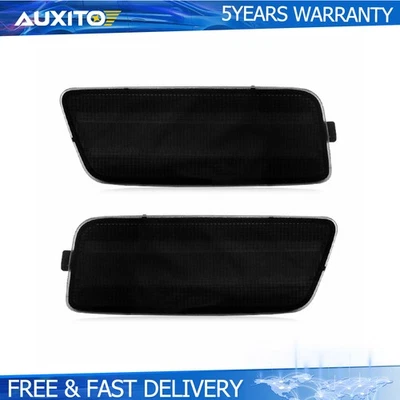 Luces de señal LED de humo marcador lateral delantero para VW Volkswagen MK6 2010-14 Golf/GTI Foto 1 de 4