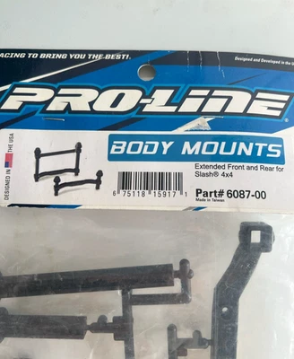proline 4x4 slash body mounts - Image 1 of 2