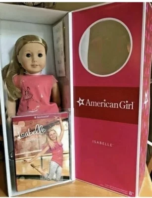 MUÑECA AMERICAN GIRL Niña del Año 2014 ISABELLE 18" Perfecto Estado Foto 1 de 4