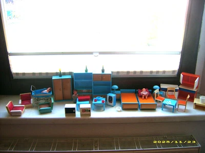 DDR Puppenstubenmöbel, 50er/60er Jahre - Bild 1 von 4