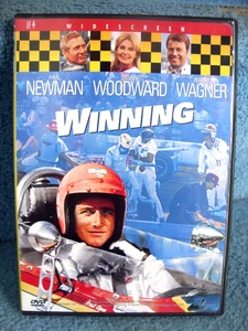 Winning (DVDR1) 1969 Paul Newman 123mins+Extras (BARGAIN) - Picture 1 of 6