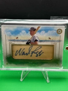 WADE BOGGS 2024 PANINI "BOYS OF SUMMER" AUTO BAT RELIC #50 MINT 04/26 🔥⚾️🔥 - Picture 1 of 4