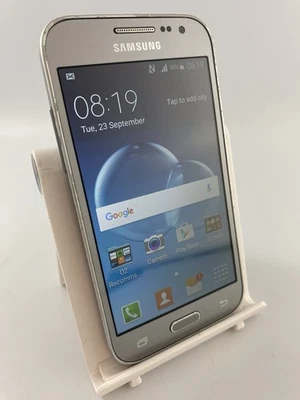 Samsung Galaxy Core Prime Silver Unlocked 8GB 4.5" Android Smartphone Fault #C04 - Image 1 of 4