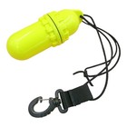 Taucherei, Transportbehälter für Autoschlüsse etc. auch unter Wasser gelb