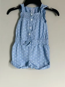 Kidgets Toddler Girls Romper 2T - Picture 1 of 7