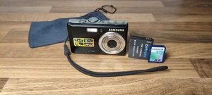 Samsung Digimax L730 7.2MP Digital Camera Tested + New Battery + Memory Card - Picture 1 of 19