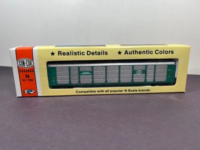 Con Cor N Scale Train Rack Car NEW YORK CENTRAL 0001-503021 (01) NYC 506217 - Image 1 of 4