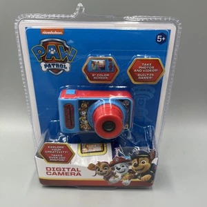 Paw Patrol 2" Color Screen Kids Digital Camera, Built-In Games, Videos. - Picture 1 of 8