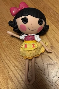 Bambola Lalaloopsy Full Size Snowy Fairest Snow White 12" La La Loopsy bambola difettosa - Foto 1 di 11