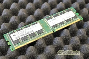 Micron MT16VDDT6464AY-40BG4 512MB Memory RAM DDR 400 - Picture 1 of 1