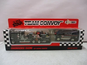 Matchbox Superstar Team Convoy 1991 Dale Earnhardt GM Goodwrench - Imagen 1 de 2